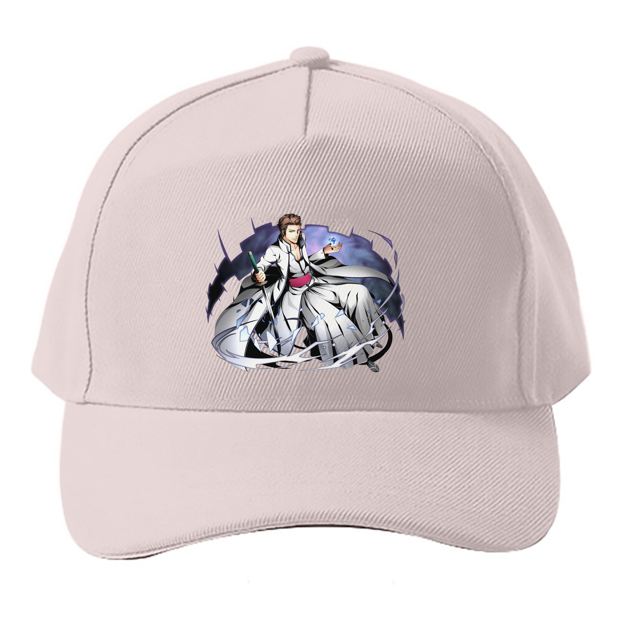 （画像用） ブリーチ 藍染 惣右介（あいぜん そうすけ） BLEACH Aizen Sousuke ベースボールキャップ 綿100％ 男女兼用 帽子 スポーツ